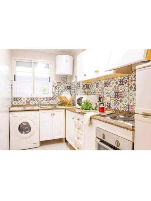 Pink Catia Coqueto Piso Playa Del Cura Apartment ตอร์เรเวียคา ภายนอก รูปภาพ