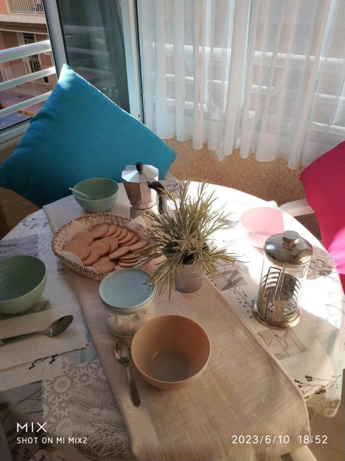 Pink Catia Coqueto Piso Playa Del Cura Apartment ตอร์เรเวียคา ภายนอก รูปภาพ